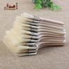 JOWOART 12pcs/Set,BBQ Brush Paint Tool Keyboard Pig Wool Dust Brush Kids Art Drawing Art Supplies Easy To Clean Wooden Cleaning Brush