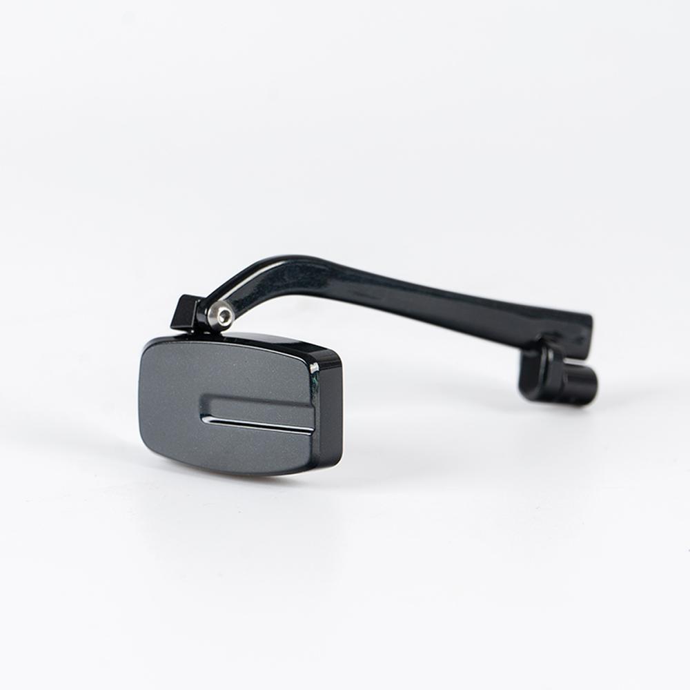 Велосипедные очки Зеркало заднего вида Мини Портативное Крепление на шлем Зеркало заднего вида Регулируемое на 360 градусов