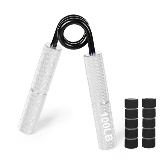 Тренажер силы захвата Эргономичный дизайн Нескользящий 200 фунтов Устойчивое восстановление мышц Компактный размер Сверхмощный захват для рук Тренажер для пальцев предплечья для мужчин