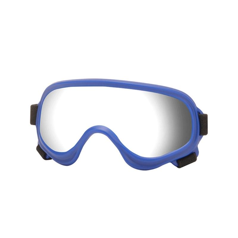 Ветрозащитные солнцезащитные очки для собак, подходящие для средних и крупных собак, очки для питомцев для снега, пляжа, активного отдыха, сноубординга, защиты глаз