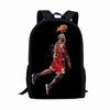 Стильный рюкзак Kobe Curry James Звезда баскетбола для детей и подростков