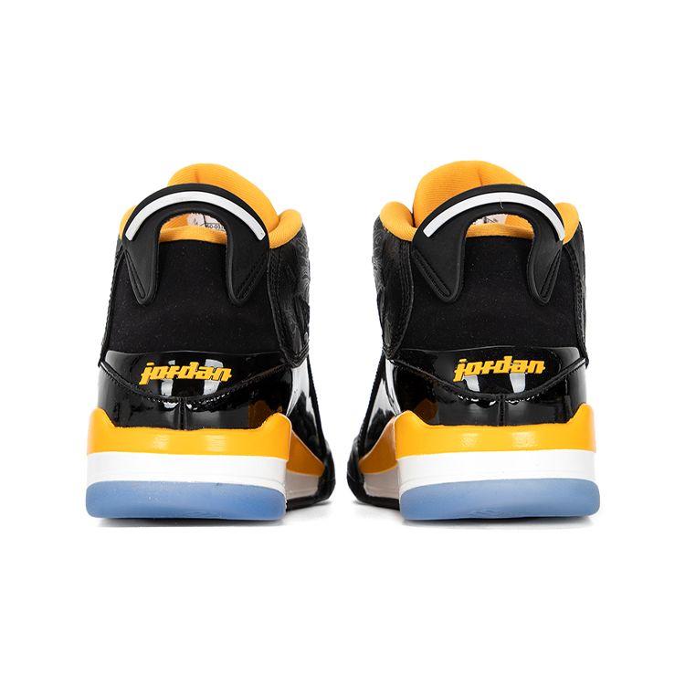 Кроссовки Air Jordan Dub Zero GS Черный Такси Детские Белые DV1360-017