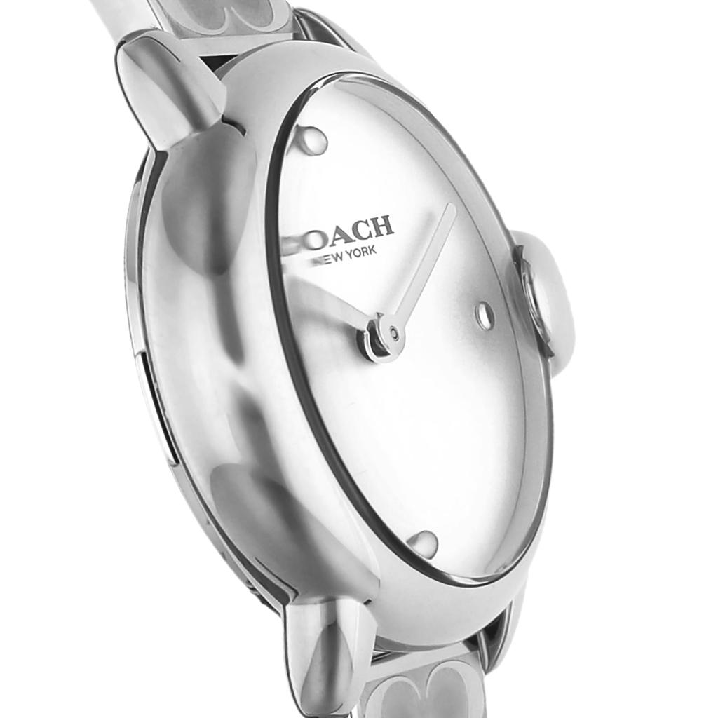 Часы ARDEN Silver Dial Stainless Steel Quartz 27MM Watch 14503691 [Coach] Женские [Товар]