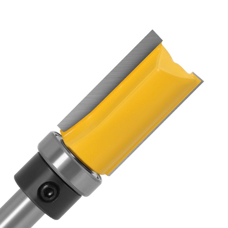 1/3 шт., 8 мм, шаблон хвостовика, накладка, долбежная фреза, диаметр 15,9 мм, прямая концевая фреза, триммер, чистящая фреза для промывки