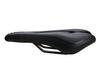 Bicycle Memory Foam Saddle and Thick Soft Road Bike Mountain Bike [Hollow Breathable, Cushion, Type] (Black/Black Hollow)