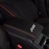 XIKER Leather Armrest Cover for Subaru Levorg Crosstrek Impreza XV Protects Against Scratches and Cover for Custom Interiors and with Orange (VN