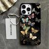 Ретро Бабочка для IPhone 16 Гелевый 15 Чехол для Телефона 14 Pro для Apple 13/12 Силиконовый XS Мультяшный 11