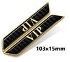 For Lexus F SPORT GS GX IS LS LX NX RX UX CT LC RC GX460 CT200 IS250 ES 220D IS200 RX300 VIP Side Fender Badge StickerQF2