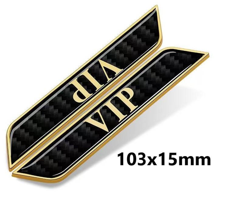 For Lexus F SPORT GS GX IS LS LX NX RX UX CT LC RC GX460 CT200 IS250 ES 220D IS200 RX300 VIP Side Fender Badge StickerQF2