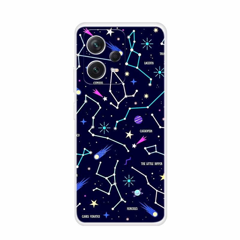 Для Xiaomi Poco X5 5G Чехол PocoX5 2023 Модный Мягкий ТПУ Силикон Прозрачный Чехол для Для Xiaomi Poco X5 Pro X 5 X5Pro Capa Fundas Сумка