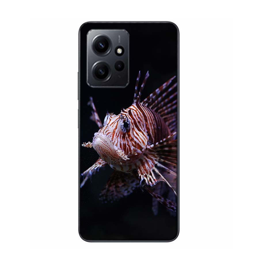 Clown Fish in the Sea or Ocean Phone Case For Redmi Note 14 15 Pro 5G 13 12 Pro Plus 11 11T 11E 11S 10 Pro 10S 9 9S Cover Cell C