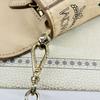 [Pre-Owned] Millie Visetos Monogram Envelope Bag Chain Bag Leather Crossbody Bag Small - Very Good #3A2DX9