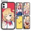 Мягкий чехол для телефона Krajews Akai Haato Haachama Hololive для iPhone 14 5 SE 6s 7 8 plus XR XS 11 12 13 pro max Samsung S21 S22