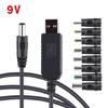 USB-адаптеры на DC 5V 9V12V Зарядный кабель Шнур питания Разъем-переходник Адаптер