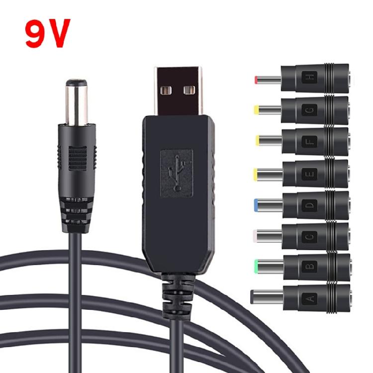 USB-адаптеры на DC 5V 9V12V Зарядный кабель Шнур питания Разъем-переходник Адаптер