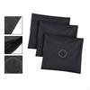 3x Sandbag Weight Bag Umbrella Base Black 18"x19" Heavy Duty Flags Sand for Fishing Chair