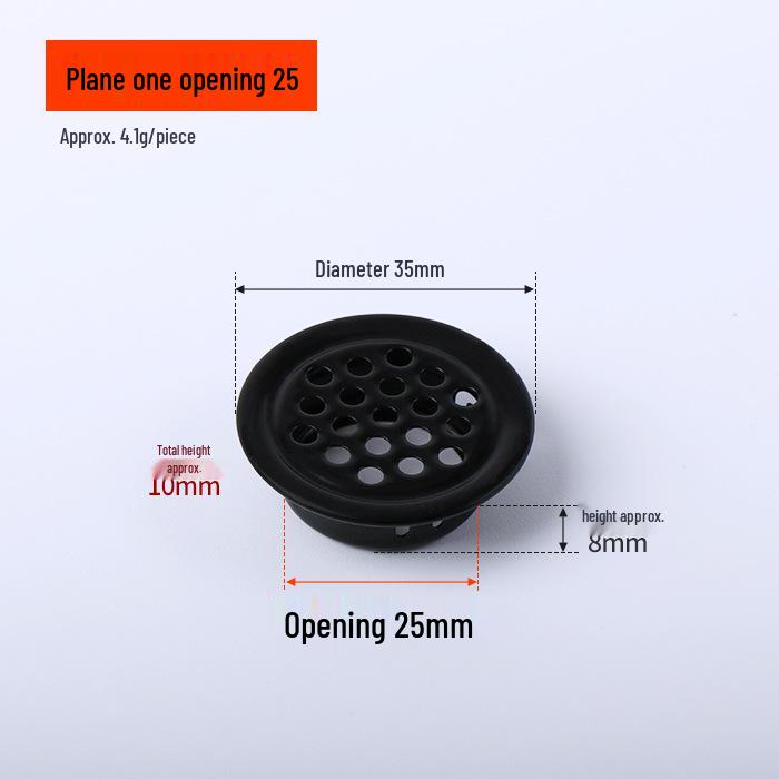 Stainless Steel Ventilation Mesh Cover for Cabinets and Wardrobes