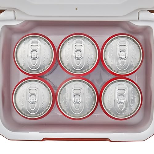 Coleman Take 6 Cooler x 20 x 18 2000033010 Ящик, Красный, Вместимость Прибл.. 4.7 л, Прибл.. 28,5 (час) см,