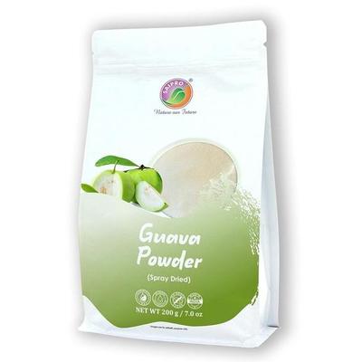 Порошок из плодов гуавы от Saipro's Eatery Harvest 200 г, для соков, безалкогольных коктейлей, коктейльных смесей | Сок из пряной гуавы | Торт | Молочный коктейль, средство для укрепления иммунитета