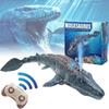 Engaging 24g Remote Control Water Dinosaur With Spray And Automatic Demonstration