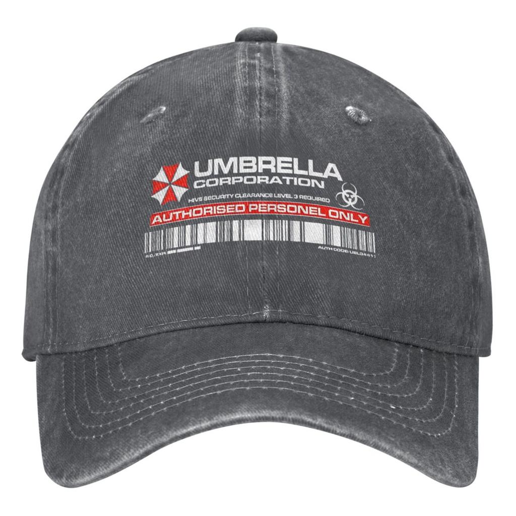 2026 Кепка-бейсболка Umbrella Corporation Для унисекс Мужчин Жители Зло Игры Повседневные Хип-хоп Кепки Дышащие Для активного отдыха На snapback