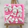Bow Knot Resin Molds Silicone Fondant Mould Cake Decoration Pastry Baking Tools