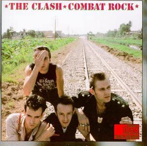 CD CLASH - Combat Rock EK37689 Epic 1990 US Soundtracks & Musicals Used