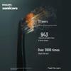 Philips Звуковая электрическая зубная щетка HX9996/13 Штепсель CN (адаптер в комплекте)