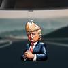 Новый акриловый кулон Trump плоский салон автомобиля зеркало заднего вида украшения подвеска брелок подвеска