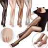 Fashion Sheer Leggings Ultra-Thin Open Toe Pantyhose Tights Socks Stockings