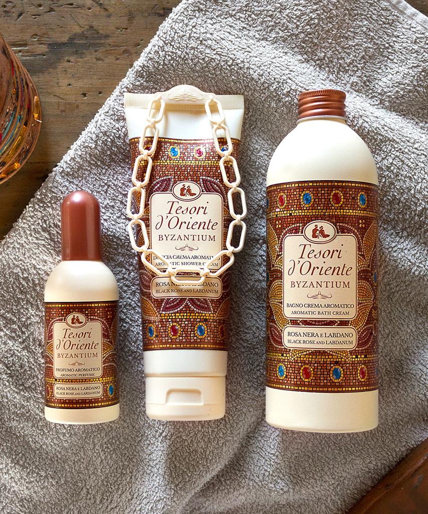 Byzantine Bath Cream Body Wash 500ml [Free Pump Included]
