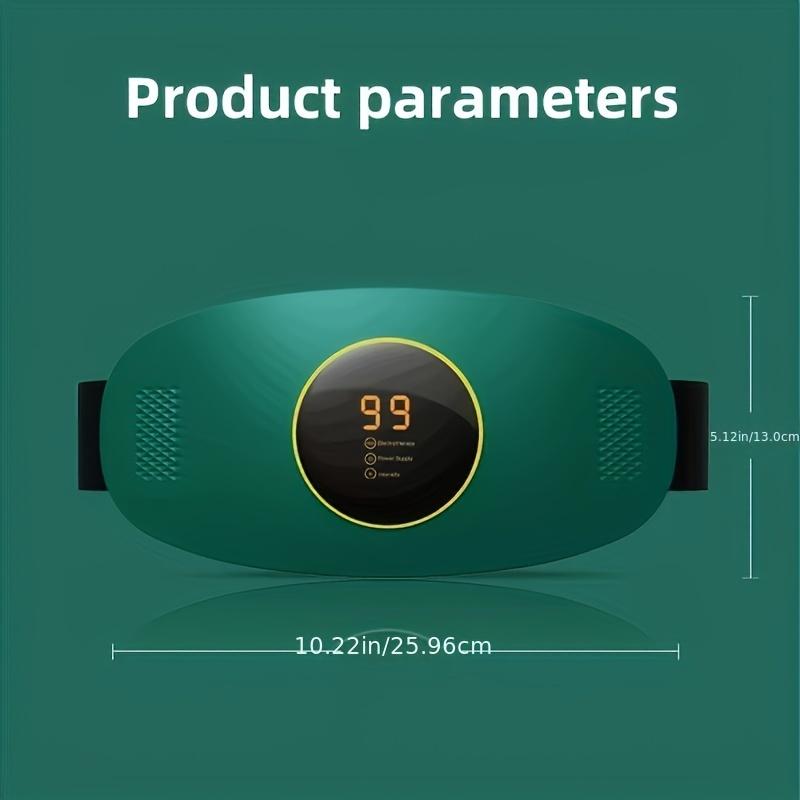 1PC Electric Waist Massager, Waist Exercise, Portable, Abdominal Fitness Training, Total Body Exercise for Arms, Hips and Legs