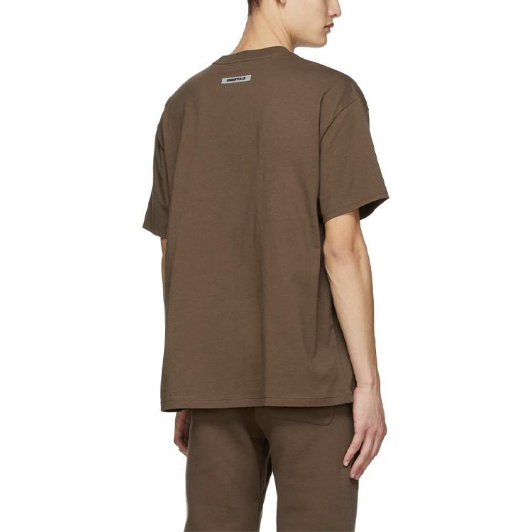 Fear Of God Essentials X Ssense Logo T Shirt FOG-FW20-167