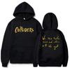 Film Printing The Outsiders Hoodies Women Clothes Sudaderas Para Mujer Streetwear Winter Hooded Pullovers Female