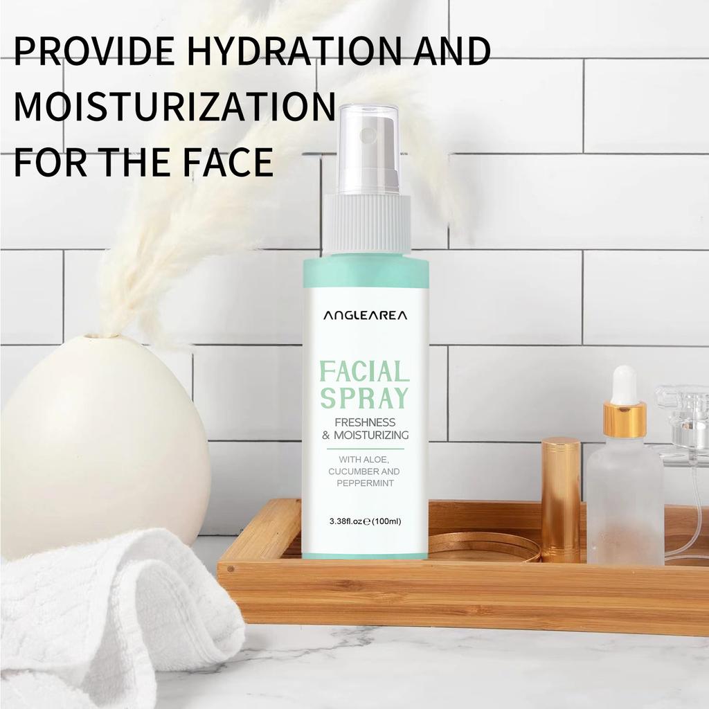 Увлажняющий гидромист с алоэ вера Освежающая вода для ухода за кожей Мист для лица с алоэ вера Питает Увлажняет Делает кожу гладкой и нежной