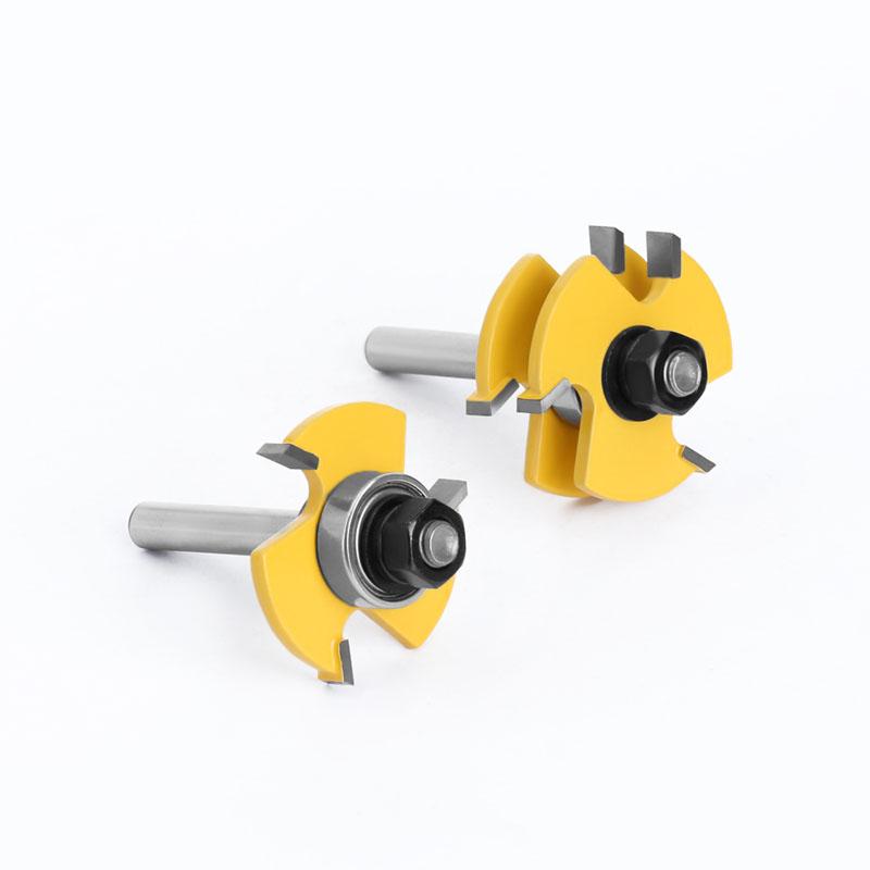 Фреза для дерева, фреза с пазом и гребнем, фреза с Т-образным пазом, фреза для дерева, режущие инструменты для работы по дереву