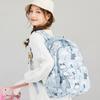 Cartoon Cat Print School Bag for Junior High School Students Women's Large Capacity Preppy Backpack