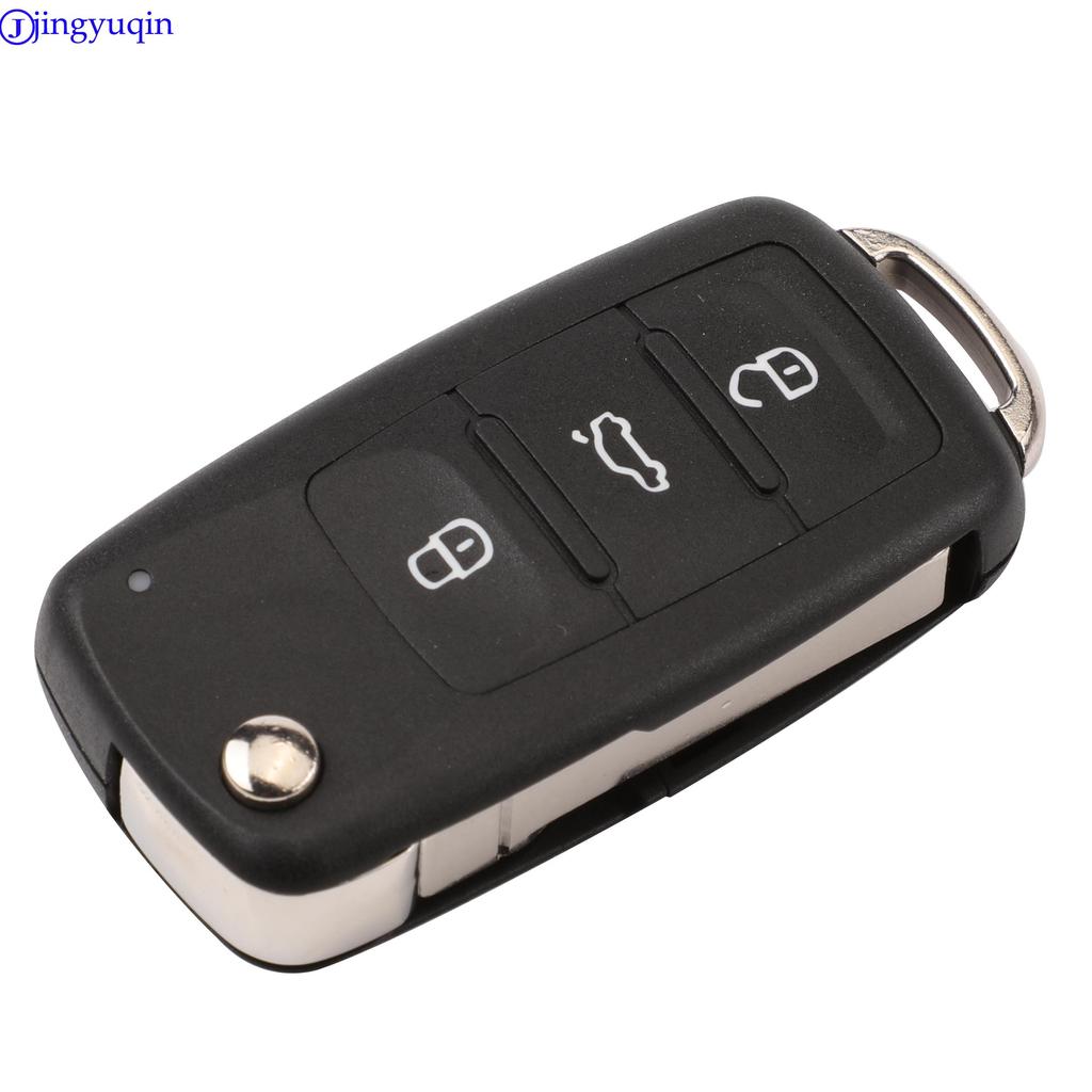 Jingyuqin 434MHZ With ID48 Chip Remote Key For VW Volkswagen GOLF PASSAT Tiguan Polo Jetta Beetle Hella 5K0837202AD/AJ/B/C/DT/AF