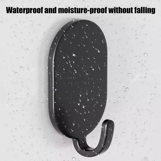 10 шт. настенных крючков, не требуется сверление, отличная липкость, органайзер для прачечной, грузоподъемность 11 фунтов