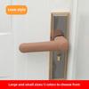 Cartoon Silicone Winter Anti-Static Door Handle Protective Cover