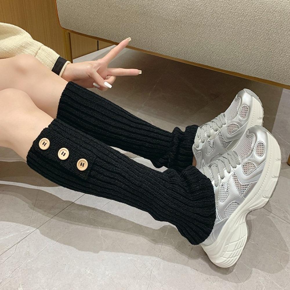 Balletcore Y2K Leg Warmers Harajuku Long Tube Stockings Kawaii Boots Cover Autumn/Winter