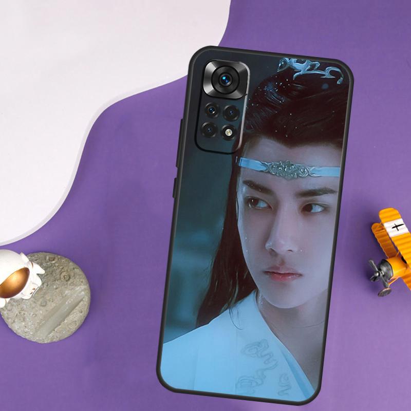 Неукротимый Ван Ибо Чехол для Xiaomi Redmi Note 13 Pro 14 12 9 10 11 Pro 10S 11S 12S Redmi 14C 13C 10C 12C Чехол