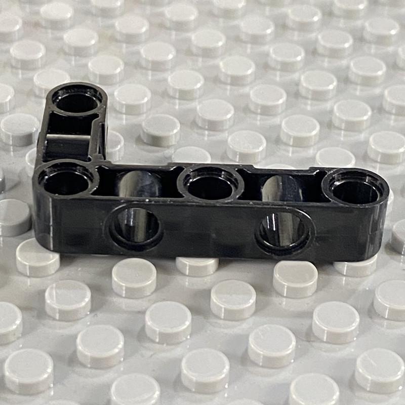 Аксессуары для небольших строительных блоков 2477 3X5 Отверстие для рычага Отверстие для балки L Боковой ремень Переменное отверстие Детали рулевой балки