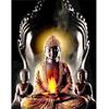 Full 5D Diy Diamond Painting Religious Buddha Diamond Embroidery Cross Stitch Home Decor Handmade Gift
