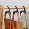 Home Closet Hat Silk Scarf Shawls Purse Handbag Organizer Storage Arched Hanger Hook 1Pcs New Durable PP Bag Rack Holder