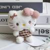 Серия в клетку Sanrio Куроми, Синнаморолл и Моя Мелоди Плюшевый кулон