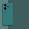 Для Xiaomi POCO M6 4G чехол для POCO M6 чехол 6,79 дюйма оригинальный жидкий силиконовый резиновый противоударный бампер чехол для POCO M6 4G