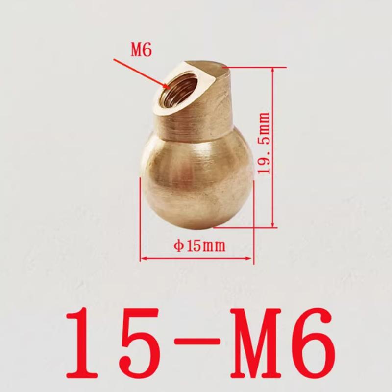 Hot Sale 1pcs Brass CNC Machine Tool Oblique Spray Brass Ball Coolant Nozzle Tool Holder Ball Joint Nozzle Accessories