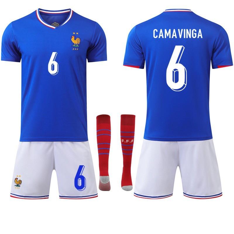 2026 France National Team Soccer Jersey Blend Adult Men Women Training Sports