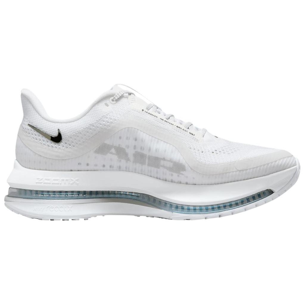 Nike Pegasus Premium White Metallic Silver Men Sneakers HQ2592-102